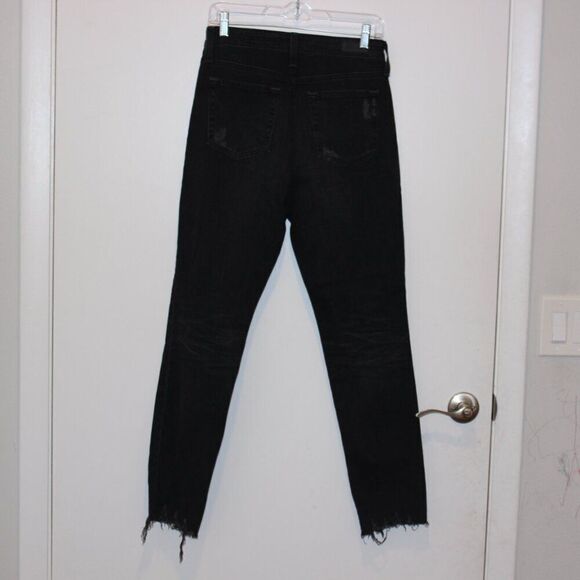 Ag Adriano Goldschmied The Sophia Ankle Vintage High Waisted Skinny Jeans Sz 28 - Picture 9 of 13
